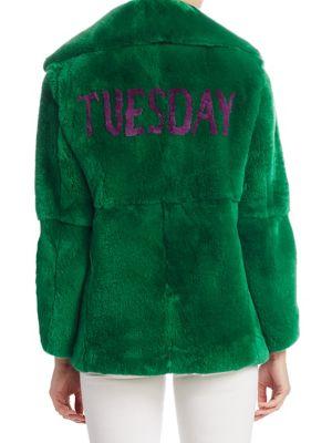 Alberta Ferretti Fur Tuesday Jacket