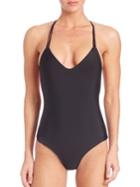 Mikoh Swimwear One-piece Copacabana Swimsuit
