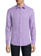 Armani Collezioni Regular-fit Linen Shirt