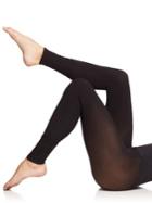 Commando Ultimate Opaque Ruched Footless Tights