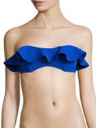 Lisa Marie Fernandez Natalie Flounce Two-piece Bikini Set