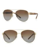 Burberry 60mm Square Sunglasses