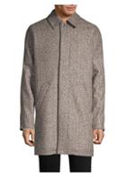 A.p.c. Pete Checkered Overcoat