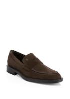 Tod's Suede Moccasin Loafers