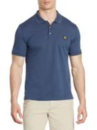 Burberry Talsworth Embroidered Short Sleeve Polo