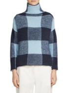 Cedric Charlier Mohair Wool Turtleneck Sweater