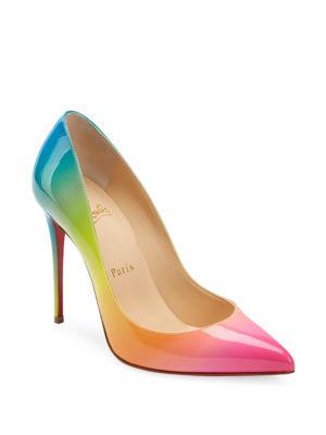 Christian Louboutin Pigalle Point Toe Pumps