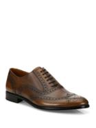 Bally Bruck Calf Leather Wingtip Oxfords