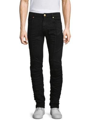 Pierre Balmain Classic Slim-fit Jeans