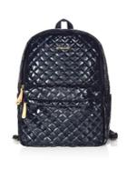 Mz Wallace Metro Quilted Backpack