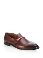 Bally Wendell Convertible Leather Loafers