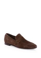 Dunhill Suede Loafers