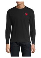 Comme Des Garcons Play Heart Long-sleeve T-shirt