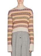 Stella Mccartney Wool Fair Isle Sweater
