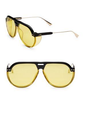 Dior Dior Club 3s 61mm Pilot Sunglasses