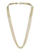 Eddie Borgo Ball Chain Fountain Necklace