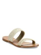 Joie Sable Woven Leather Slides