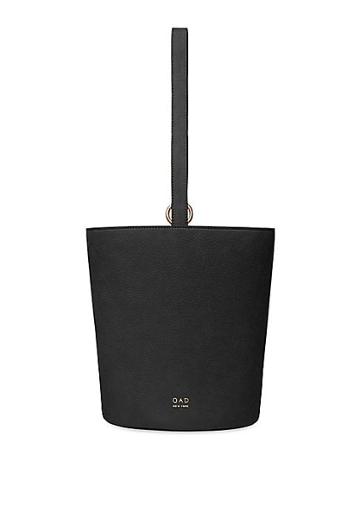 Oad Leather Dome Bucket Bag