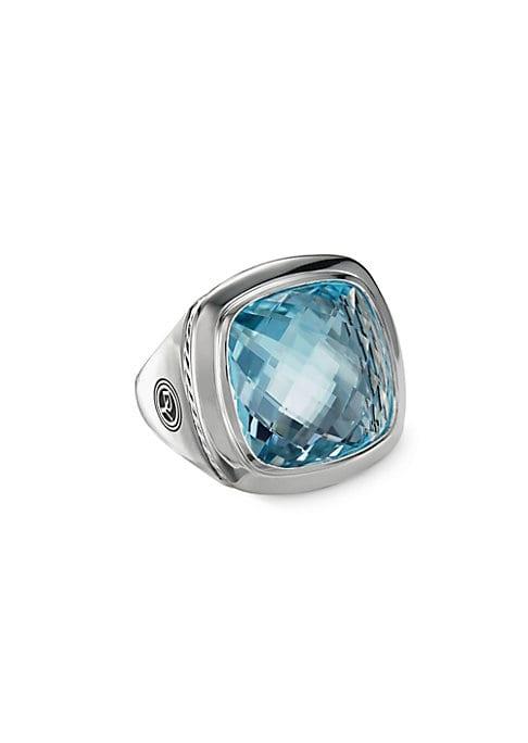 David Yurman Albion Sterling Silver & Gemstone Ring