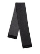 Bickley + Mitchell Lambswool Mixed Pattern Scarf
