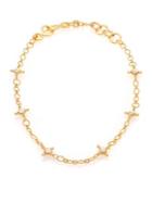 Stephanie Kantis Venetian Two-tone Link Necklace