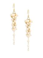 Rosantica Bravi Pearl Cluster Earrings