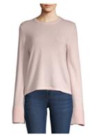 Equipment Cashmere Flare-sleeve Sweater
