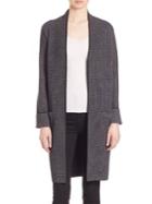 Theory Armelle Open-front Coat