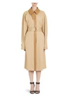 Givenchy Masculine Belted Trench Coat