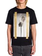 Palm Angels Palm Graphic Printed Tee