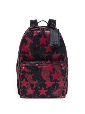 Valentino Star Calfskin Leather Backpack