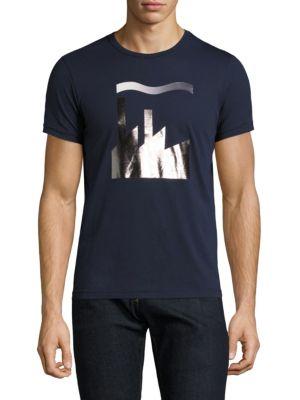 Markus Lupfer Factory Foil Print T-shirt