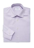Eton Slim-fit Cotton Twill Dress Shirt