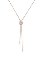 Piaget Rose Diamond & 18k Rose Gold Lariat Necklace