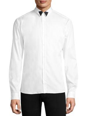 Hugo Boss Basic Cotton Button-down Shirt