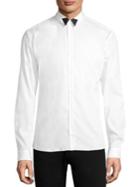 Hugo Boss Basic Cotton Button-down Shirt