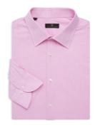 Ike Behar Regular-fit Shadow Glen Plaid Dress Shirt