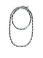 Majorica Endless 8mm Organic Pearl Strand Necklace/48