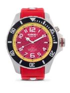 Kyboe Stainless Steel Maryland Terrapins Strap Watch