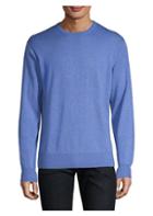 Peter Millar Crown Soft Merino Wool & Silk Sweater