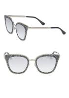 Jimmy Choo 63mm Lizzy Square Sunglasses