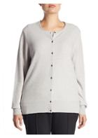 Saks Fifth Avenue, Plus Size Plus Cashmere Knitted Sweater