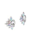 Abs By Allen Schwartz Jewelry Marquise Cluster Earrings