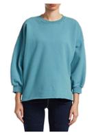 Rachel Comey Fond Distressed Crewneck Sweatshirt
