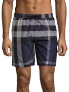 Burberry Gowers Plaid Shorts