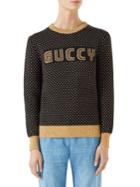 Gucci Guccy Sega Knit Sweater