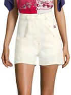 Tommy Hilfiger Collection Hi-rise Cotton Workwear Shorts