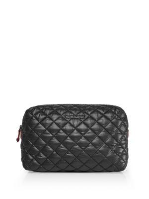 Mz Wallace Oxford Mica Quilted Cosmetic Bag