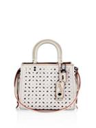 Coach Rivets Rogue Small Leather Tote