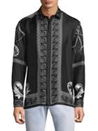 Versace Collection Olympiad Silk Shirt